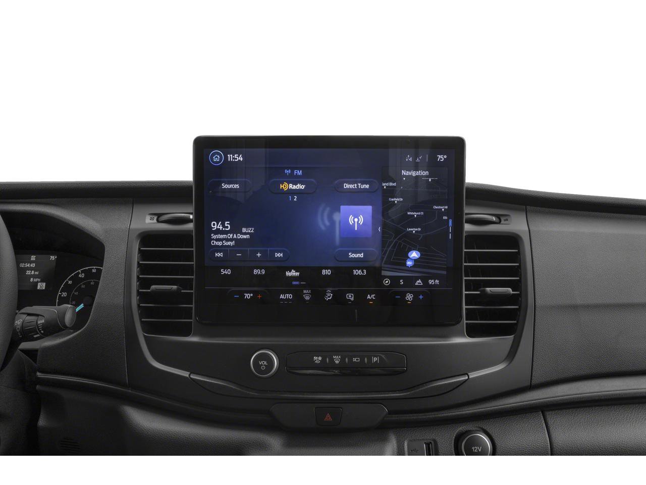 New 2023 Ford E-Transit Medium Roof w/ Load Area Protection Package image 24