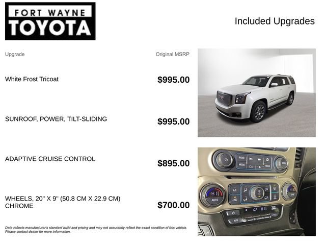 Used 2017 GMC Yukon Denali image 4