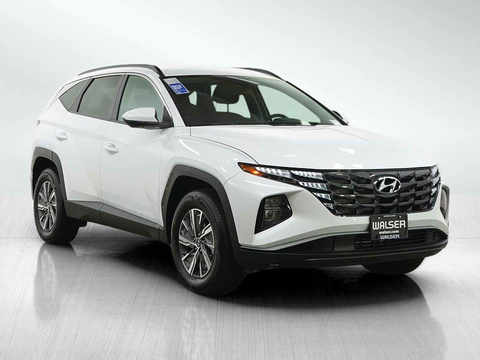 Certified 2024 Hyundai Tucson Blue AWD/4WD image 7