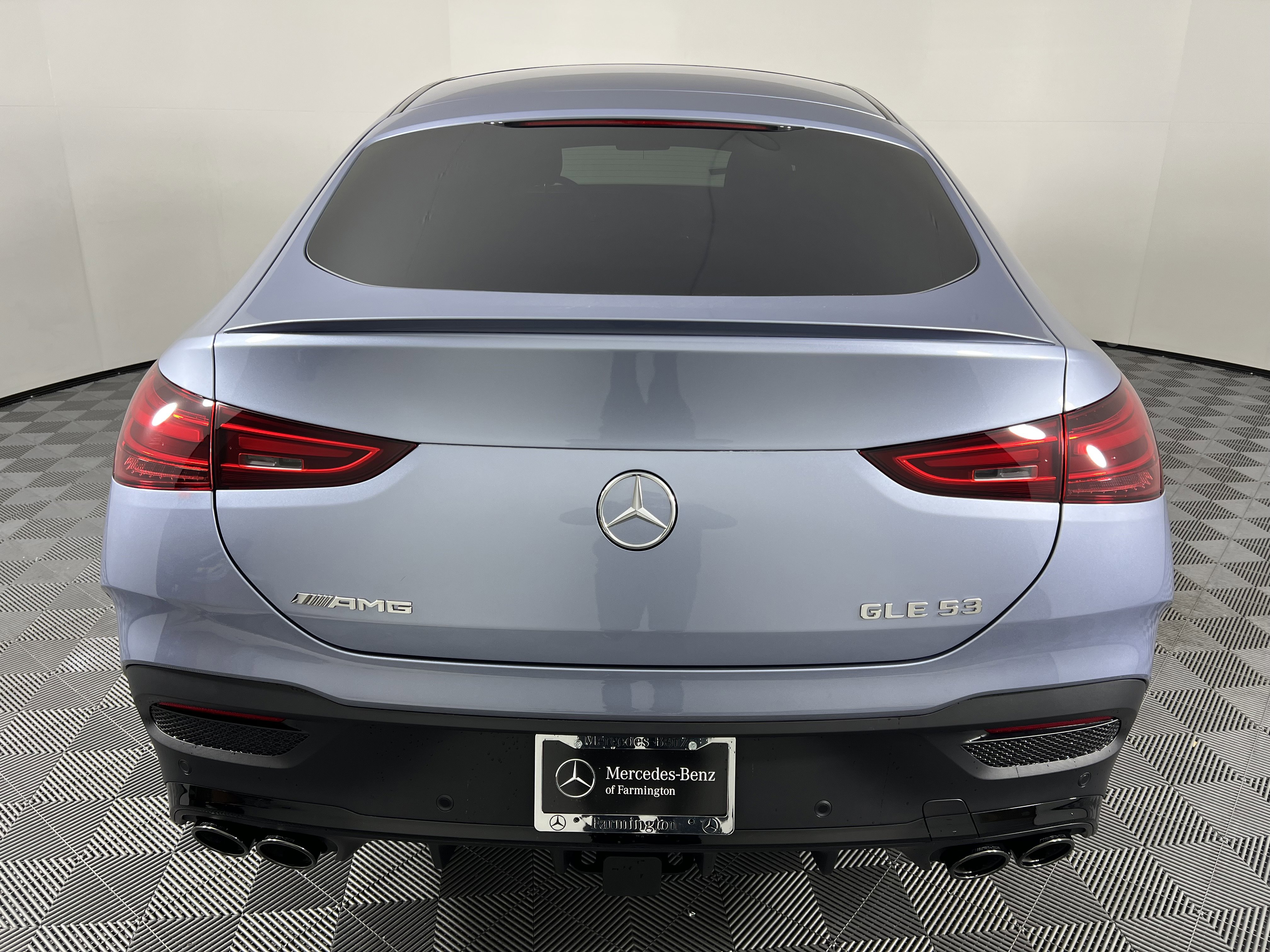 New 2026 Mercedes-Benz GLE 53 AMG 4MATIC Coupe image 11