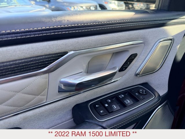 Certified 2022 RAM 1500 Limited AWD/4WD image 21