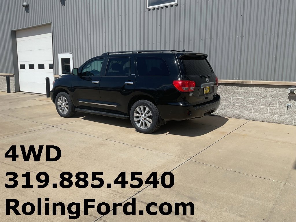 Used 2017 Toyota Sequoia Limited image 3