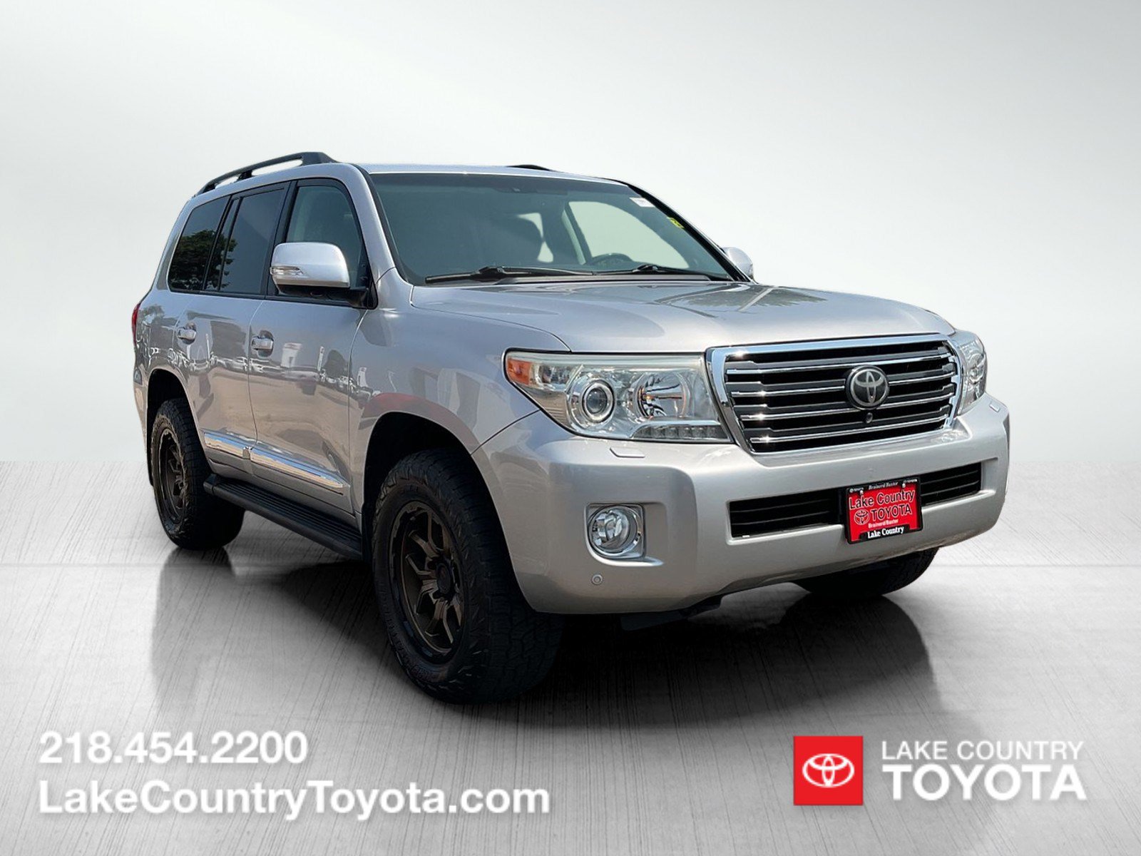 Used 2014 Toyota Land Cruiser AWD/4WD image 7