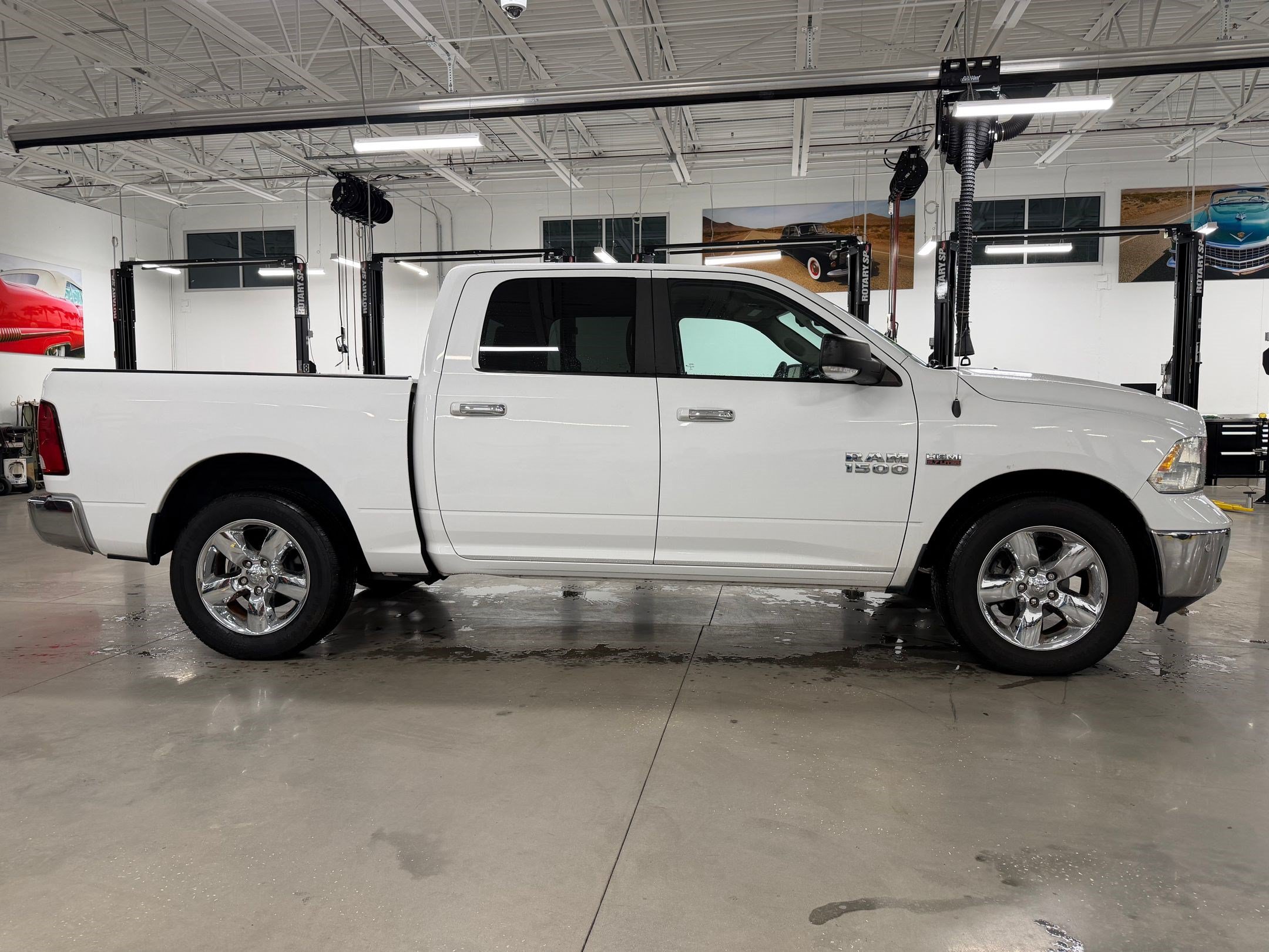 Used 2016 RAM 1500 Big Horn RWD image 8