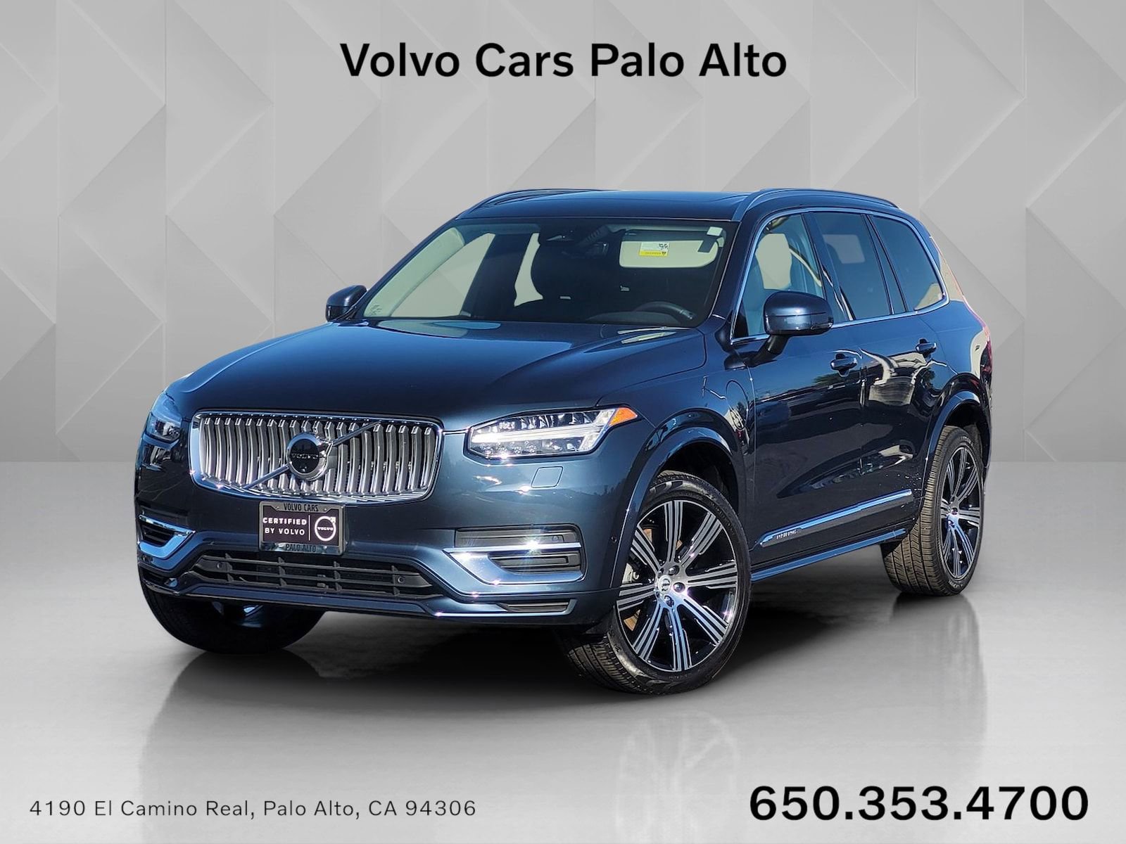 Certified 2024 Volvo XC90 T8 Plus w/ Protection Package Premier image 1