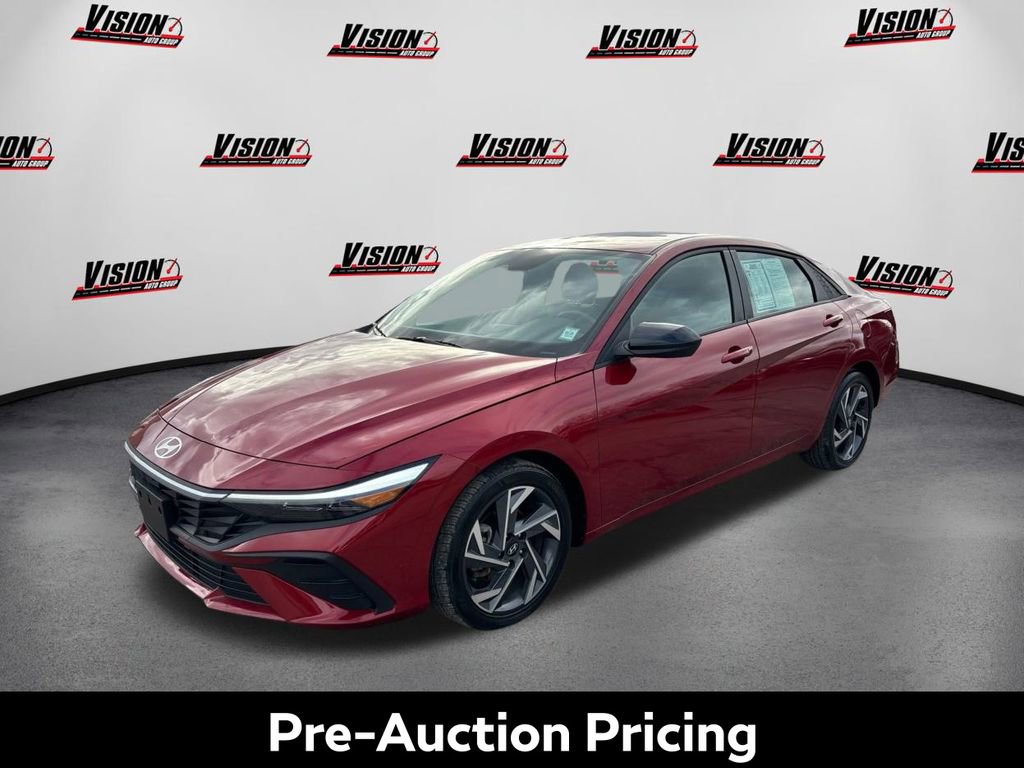 Certified 2025 Hyundai Elantra Sport