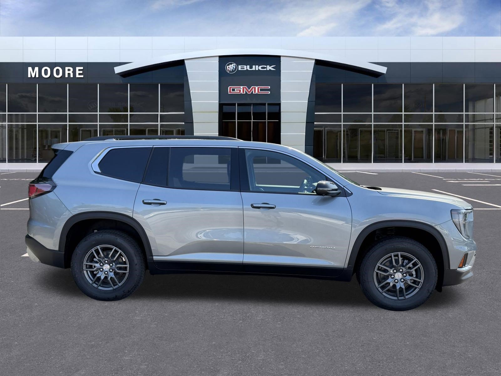 New 2026 GMC Acadia Elevation FWD image 2