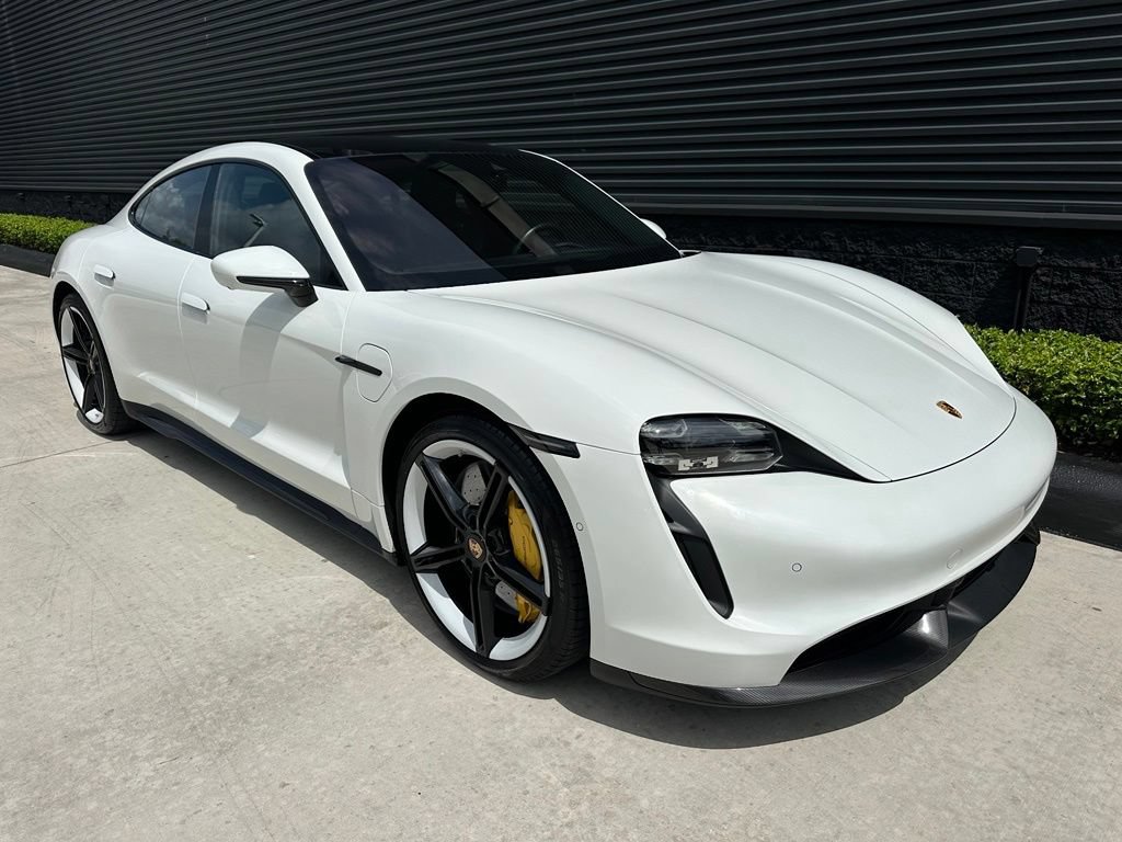 Certified 2022 Porsche Taycan Turbo S AWD/4WD image 12