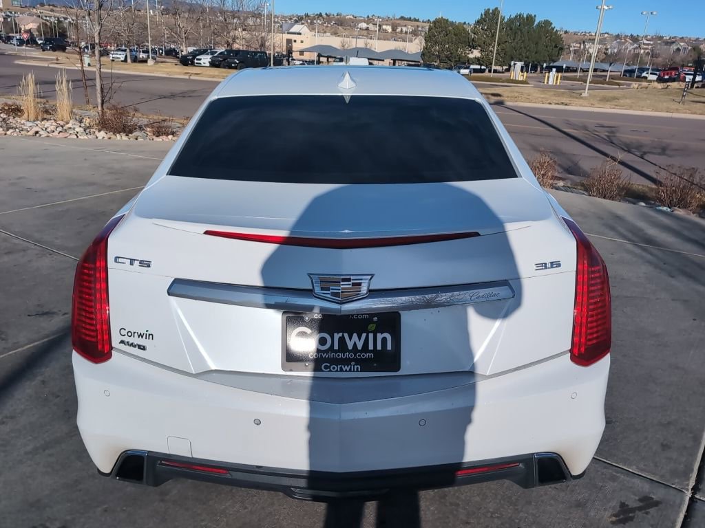 Used 2018 Cadillac CTS Premium Luxury image 7