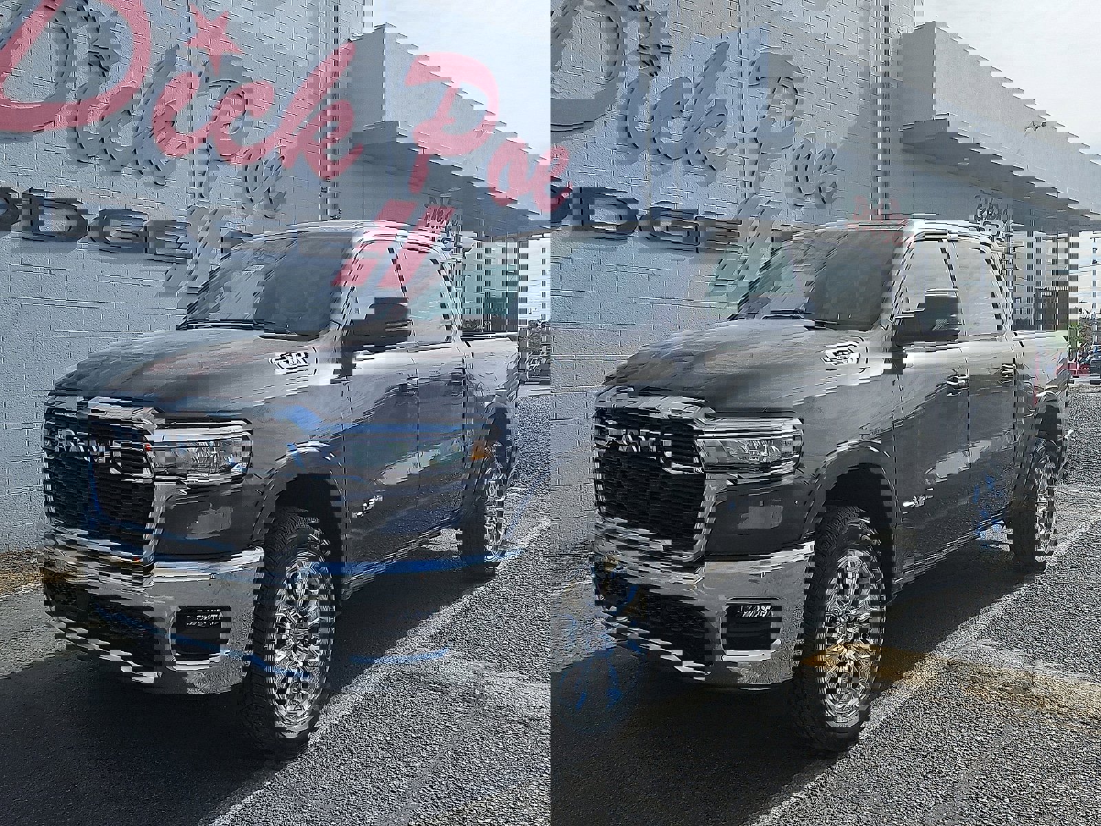 New 2025 RAM 1500 Lone Star