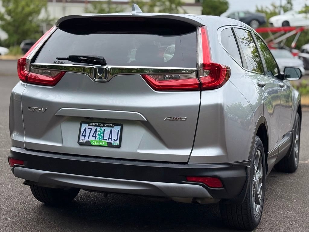 Used 2018 Honda CR-V EX image 5