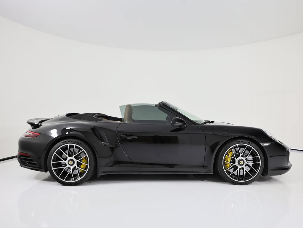 Certified 2019 Porsche 911 Turbo S AWD/4WD image 8