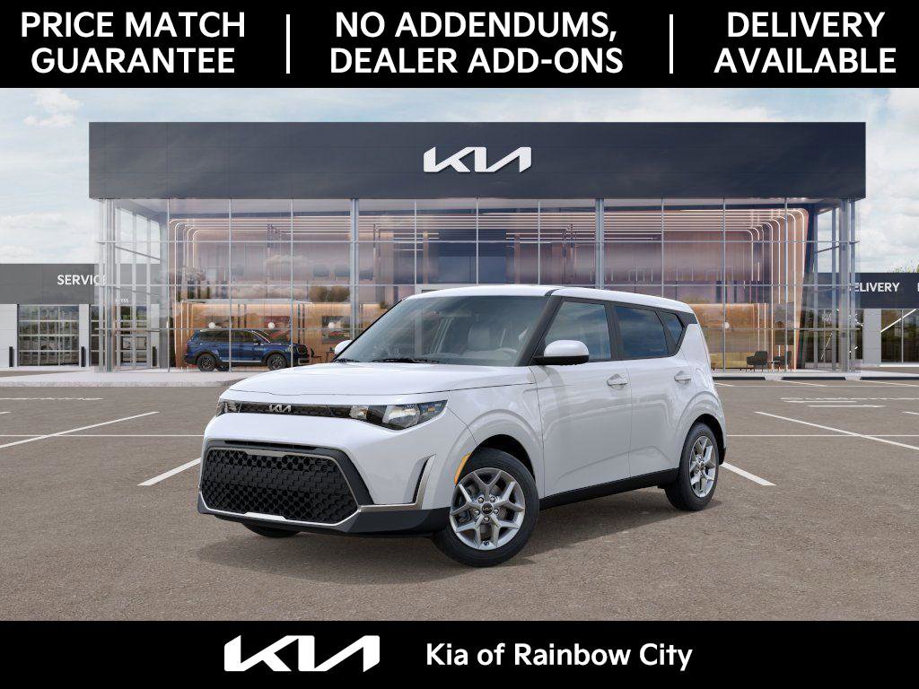 New 2025 Kia Soul LX