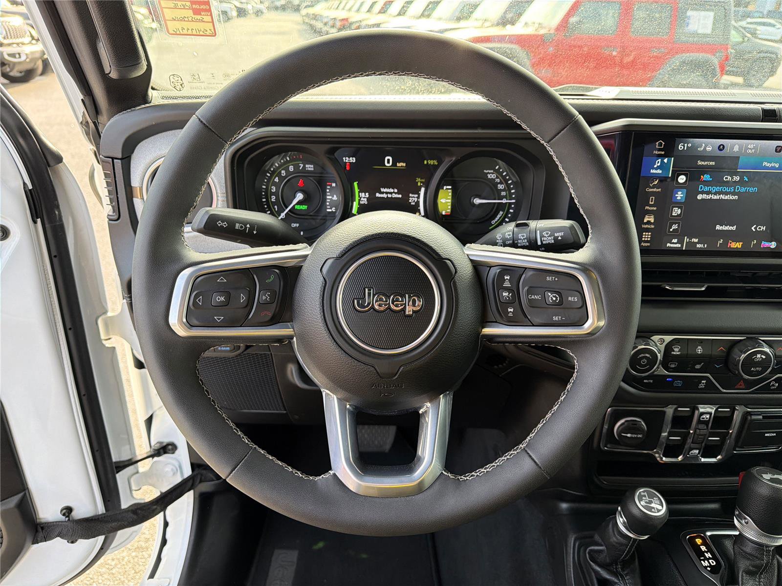 Used 2025 Jeep Wrangler Sahara w/ Safety Group image 24