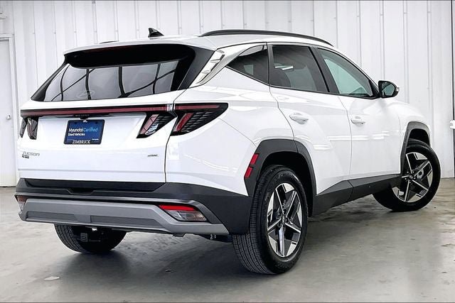 Certified 2025 Hyundai Tucson SEL AWD/4WD image 12