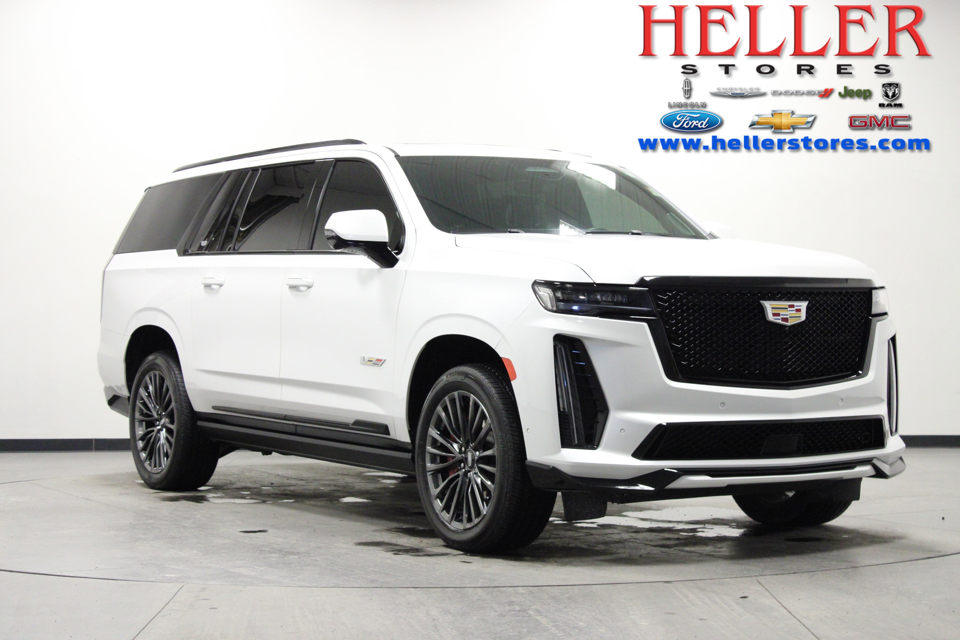 Used 2023 Cadillac Escalade ESV V w/ Heavy-Duty Trailer Package