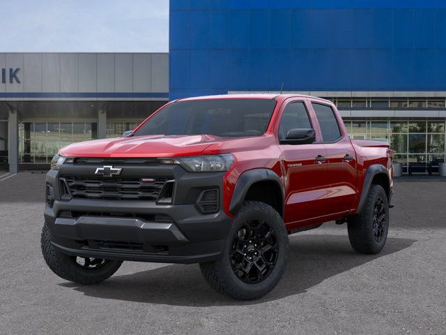 New 2026 Chevrolet Colorado Trail Boss AWD/4WD image 6