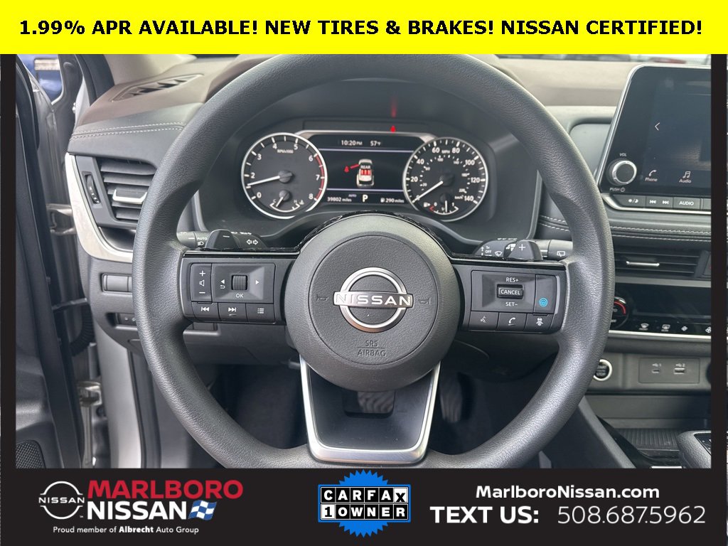 Certified 2023 Nissan Rogue SV image 21