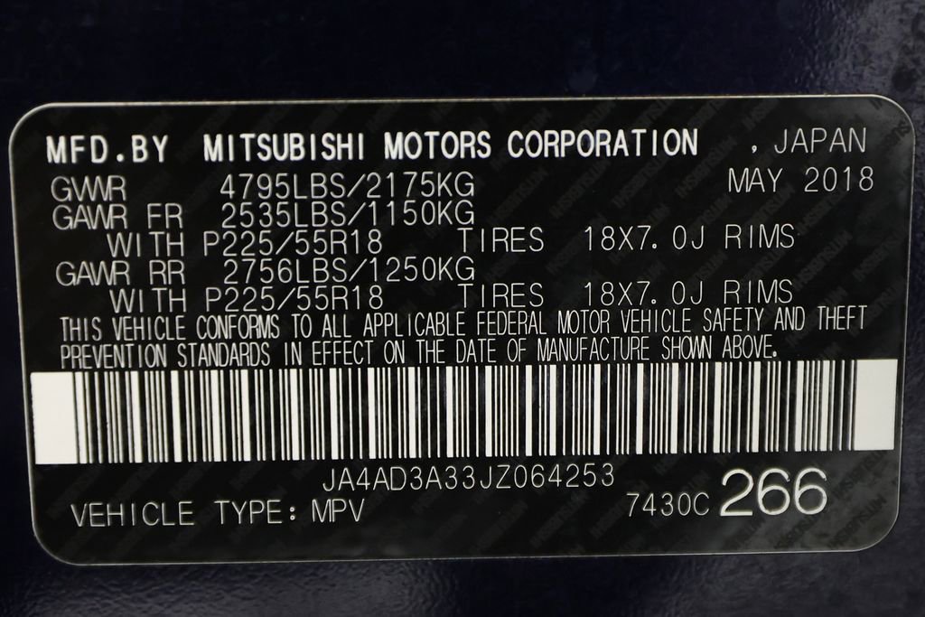 Used 2018 Mitsubishi Outlander SEL FWD image 46