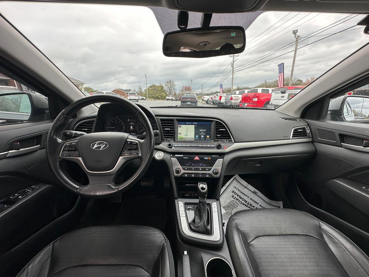 Used 2017 Hyundai Elantra Limited w/ Limited Tech Package 04 FWD image 9