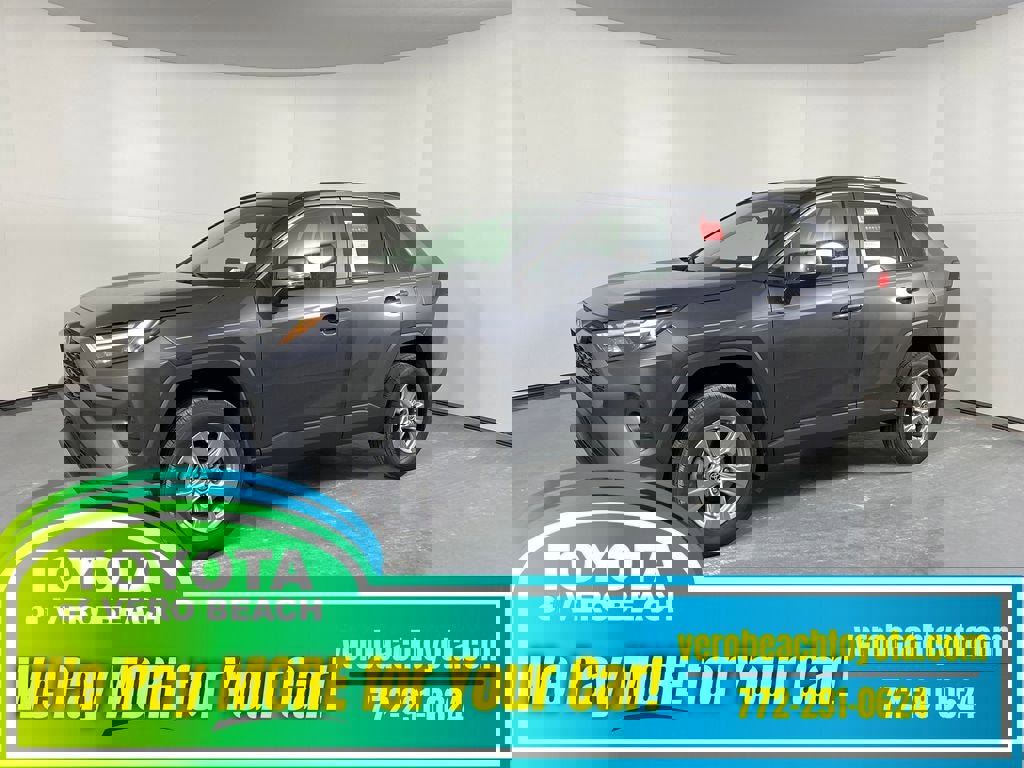 New 2025 Toyota RAV4 XLE w/ Convenience Package