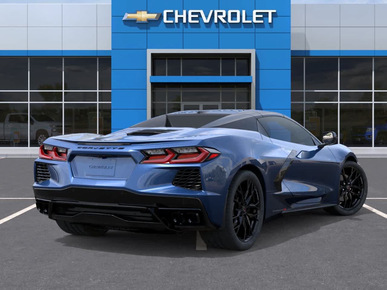 New 2027 Chevrolet Corvette Stingray Convertible RWD image 4