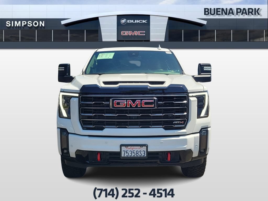 Used 2024 GMC Sierra 2500 AT4 w/ AT4 Preferred Package AWD/4WD image 3