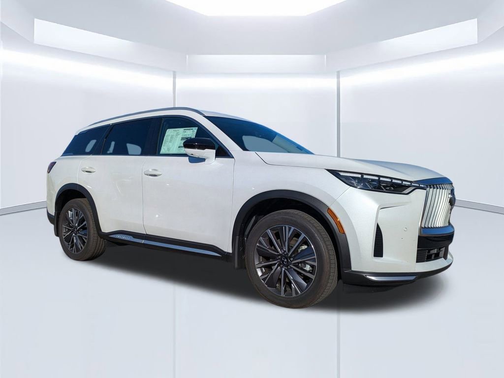 New 2026 INFINITI QX60 Luxe w/ Cargo Package AWD/4WD image 2
