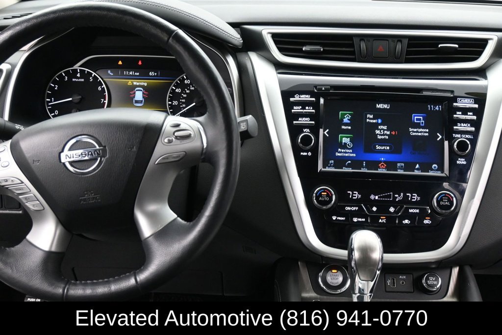 Used 2018 Nissan Murano SL w/ Midnight Edition Package AWD/4WD image 14