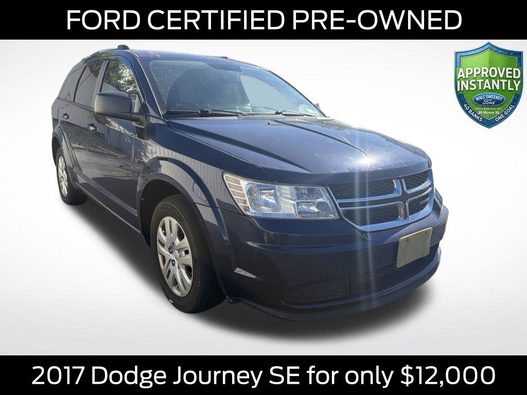 Used 2017 Dodge Journey SE w/ Popular Equipment Group