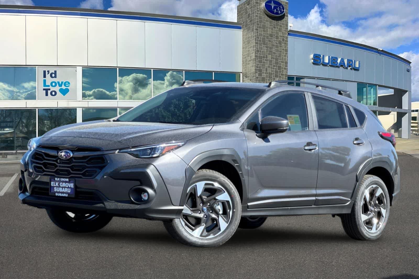 New 2026 Subaru Crosstrek 2.5i Limited w/ Crosstrek Mirror Package AWD/4WD image 1