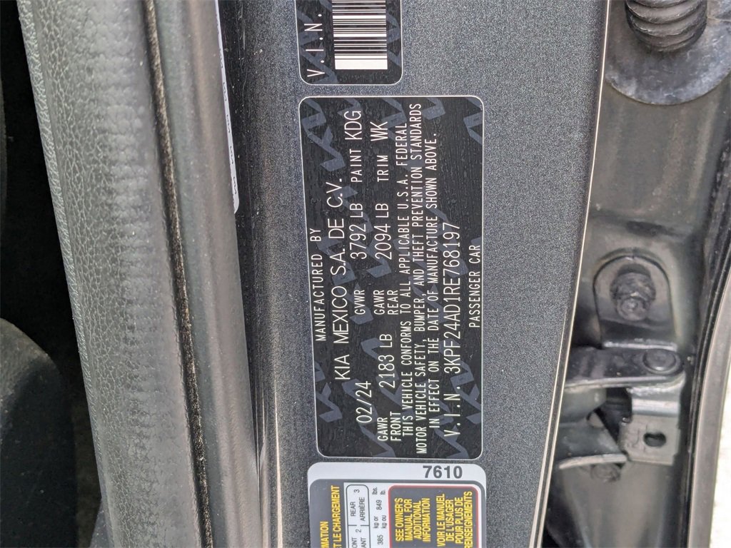 Used 2024 Kia Forte LXS image 37