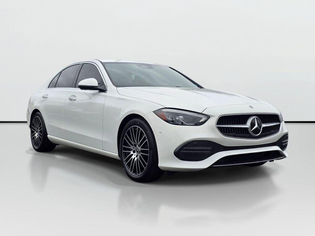 Used 2024 Mercedes-Benz C 300 4MATIC Sedan image 8