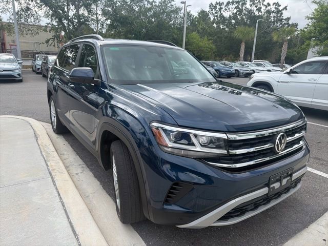 Used 2021 Volkswagen Atlas SE w/ Panoramic Sunroof Package AWD/4WD image 2