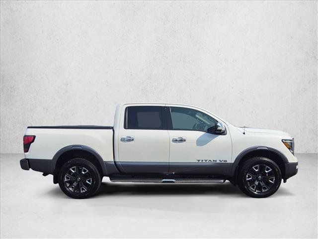 Used 2020 Nissan Titan Platinum Reserve w/ Protection Package 2 AWD/4WD image 4