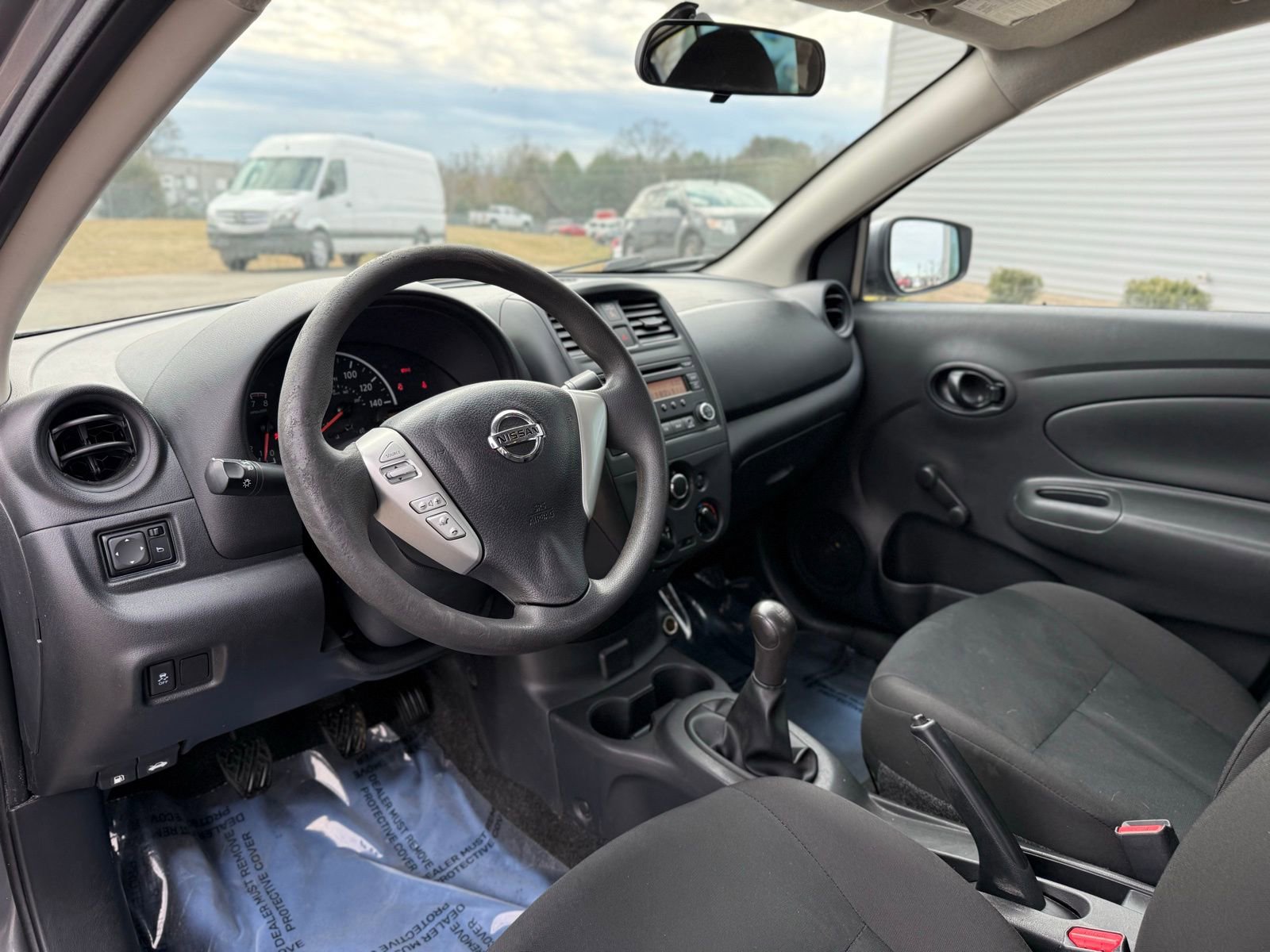 Used 2018 Nissan Versa S FWD image 12