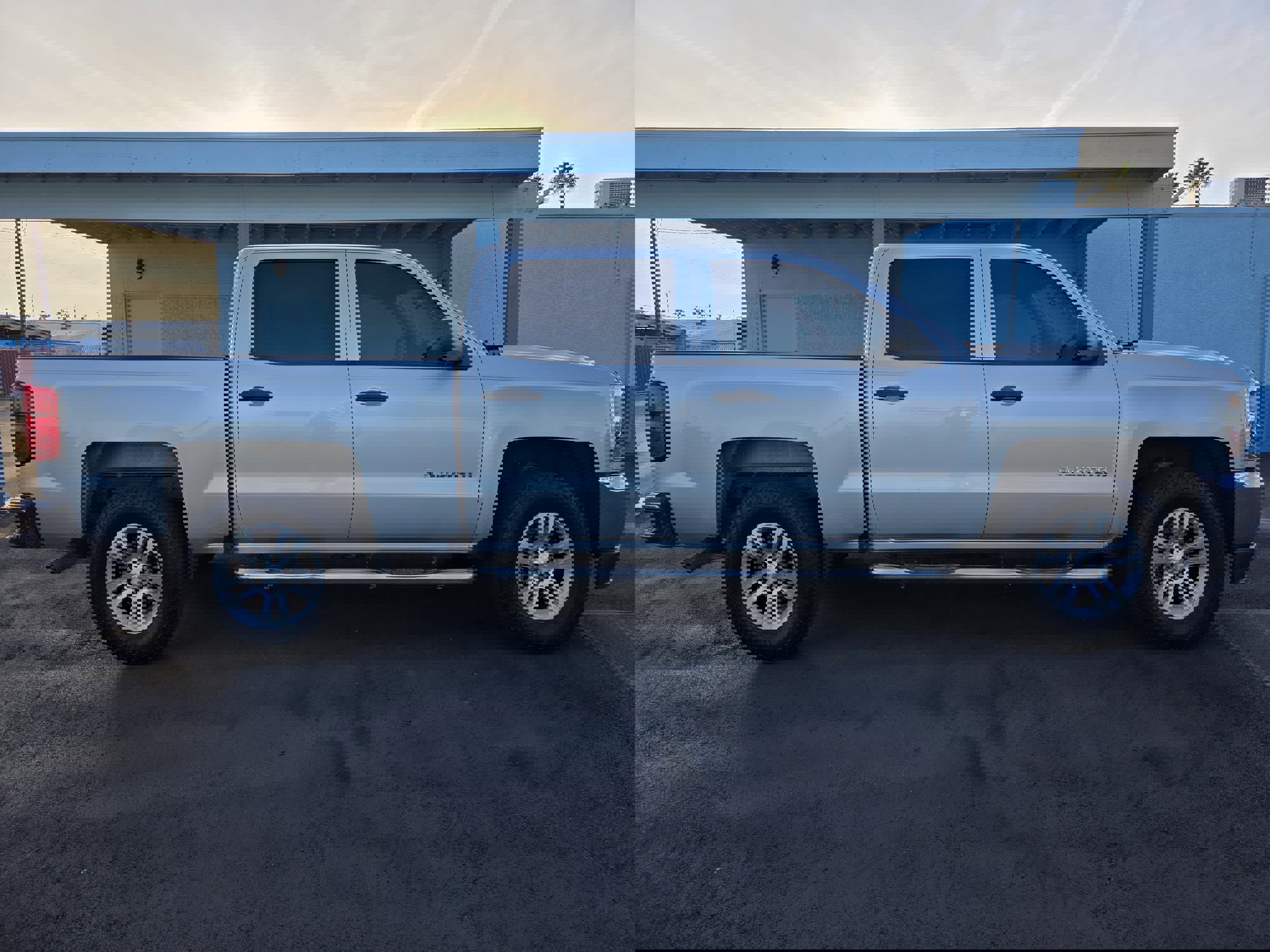 Used 2017 Chevrolet Silverado 1500 LS RWD image 2