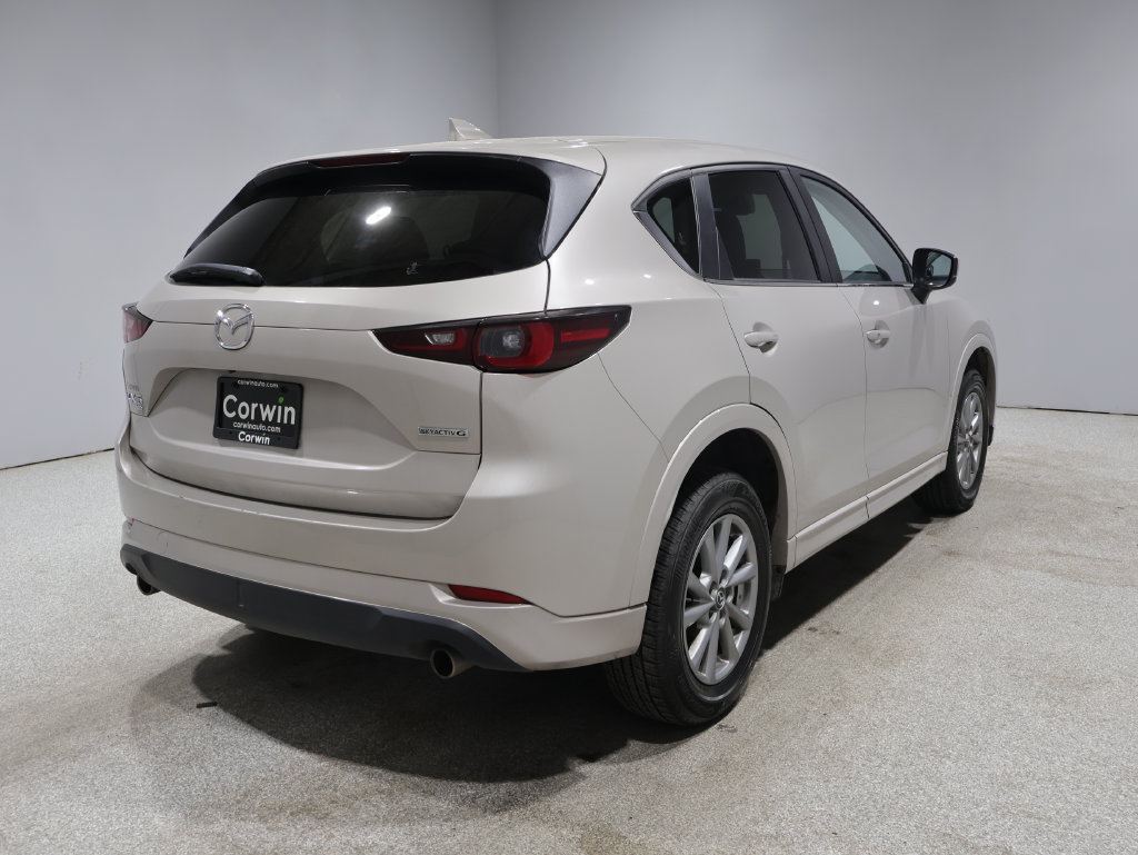 Used 2025 MAZDA CX-5 AWD 2.5 S w/ Preferred Package image 2