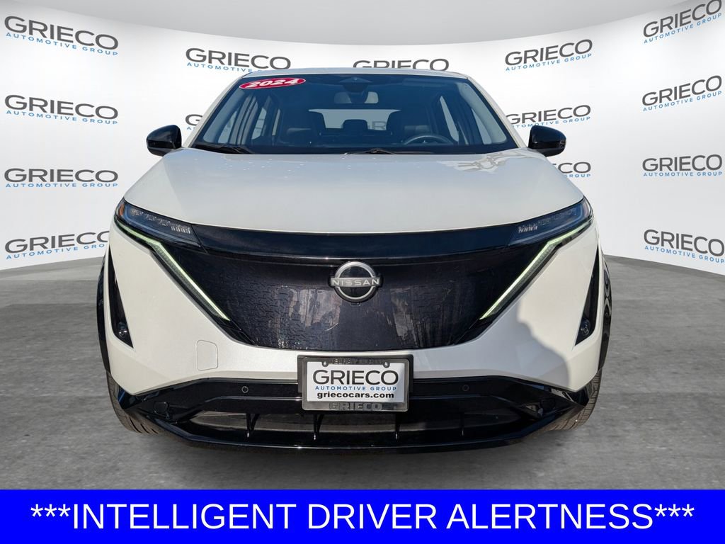 Certified 2024 Nissan Ariya ENGAGE e-4ORCE image 2