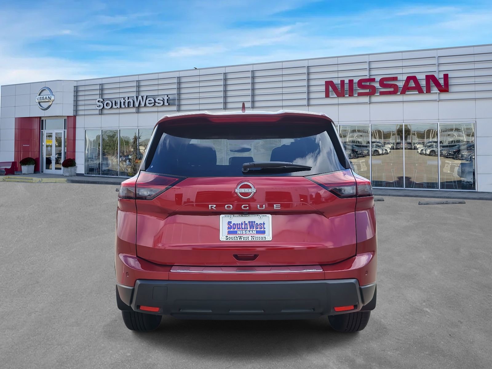 New 2026 Nissan Rogue SV image 7
