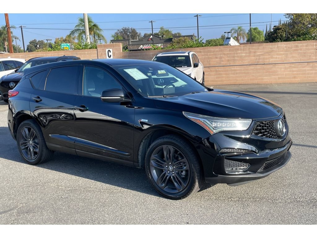 Certified 2021 Acura RDX A-Spec FWD image 7