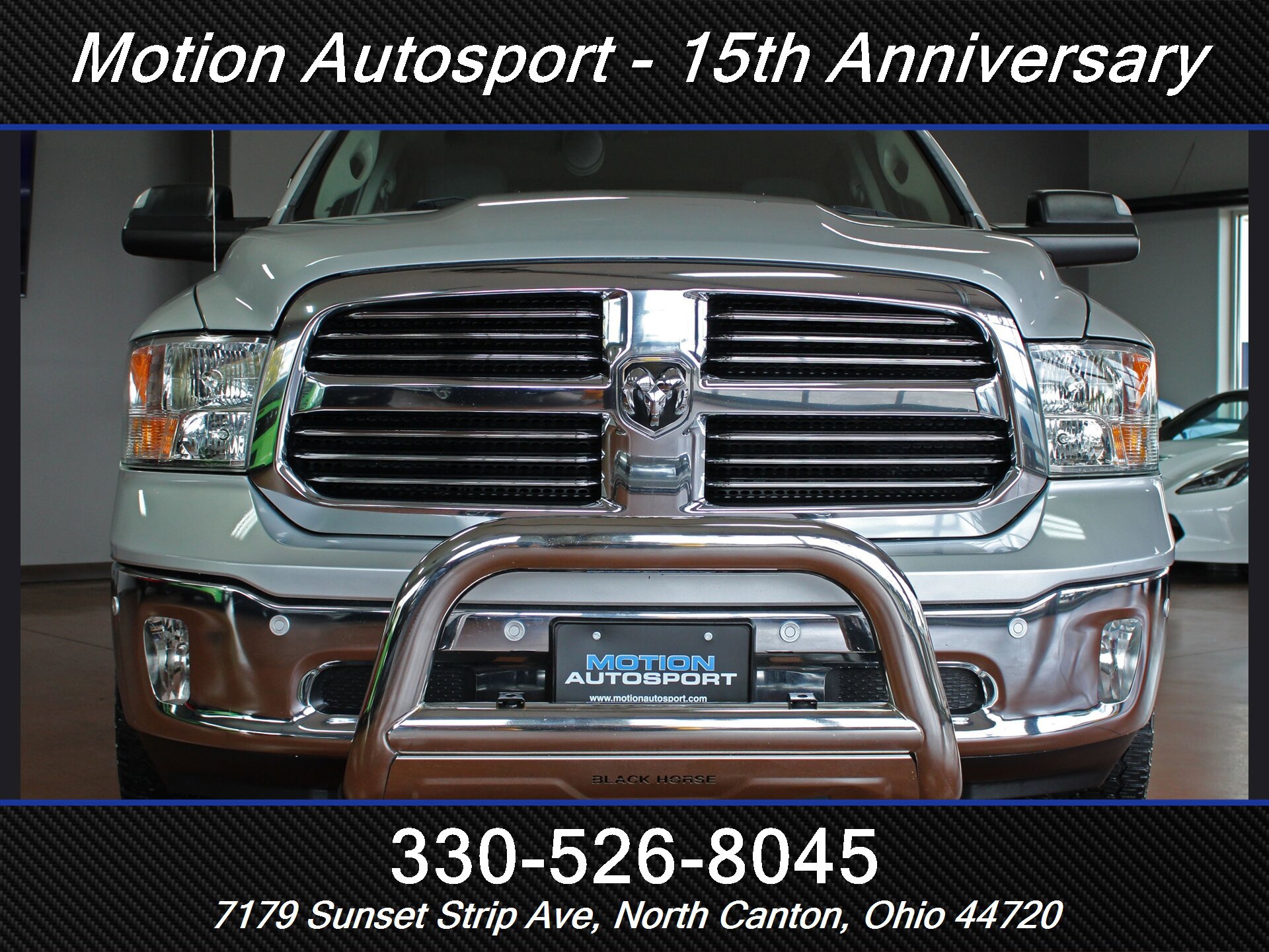 Used 2016 RAM 1500 Big Horn AWD/4WD image 3