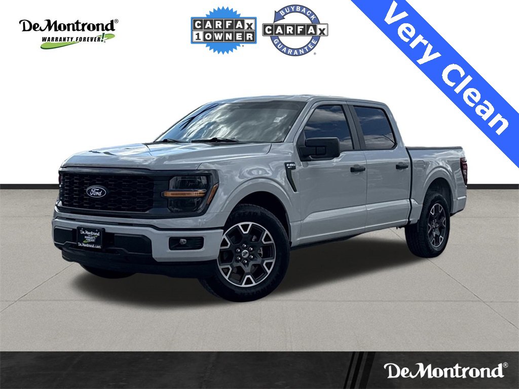 Certified 2024 Ford F150 STX image 1
