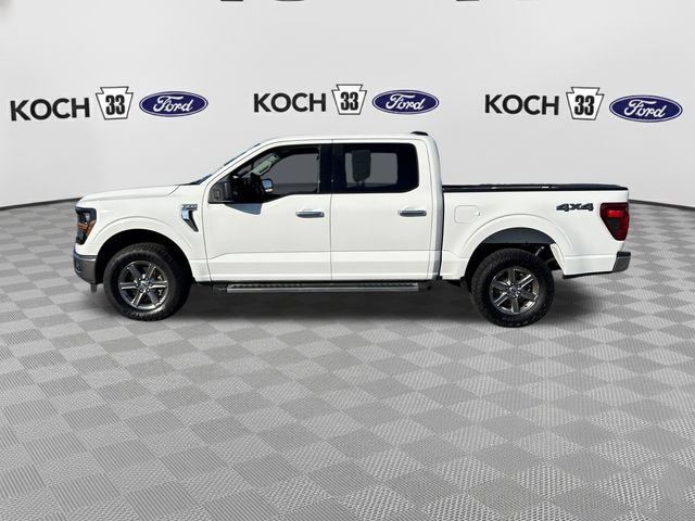 Used 2025 Ford F150 XLT w/ Equipment Group 301A Standard AWD/4WD image 4