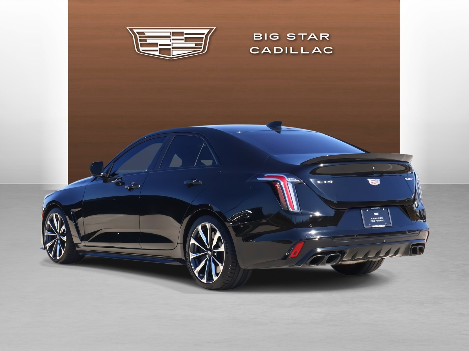 Certified 2022 Cadillac CT4 V Blackwing w/ Driver Assist Package image 3