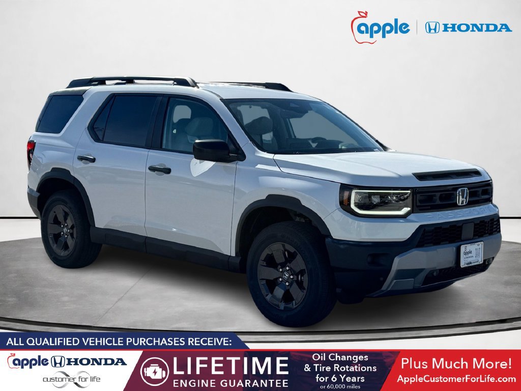 New 2026 Honda Passport RTL