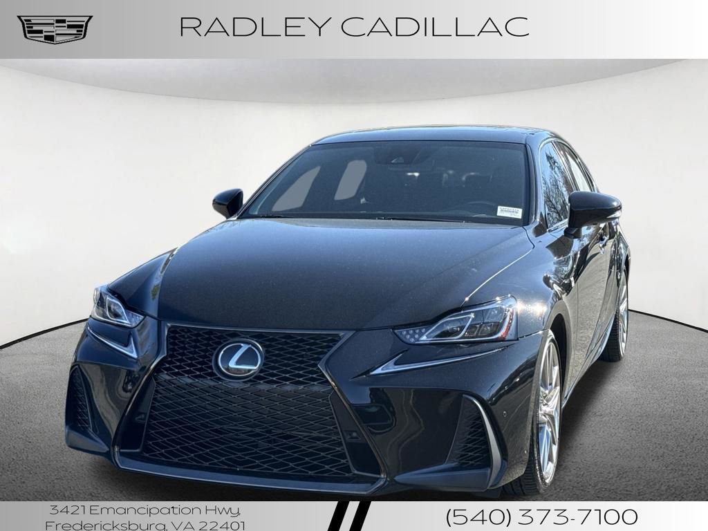Used 2020 Lexus IS 300 F Sport w/ Blackline Edition