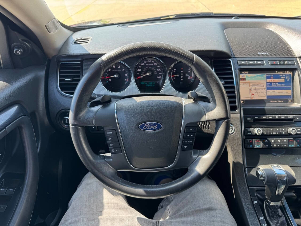 Used 2011 Ford Taurus SHO w/ 402A Rapid Spec Order Code AWD/4WD image 19