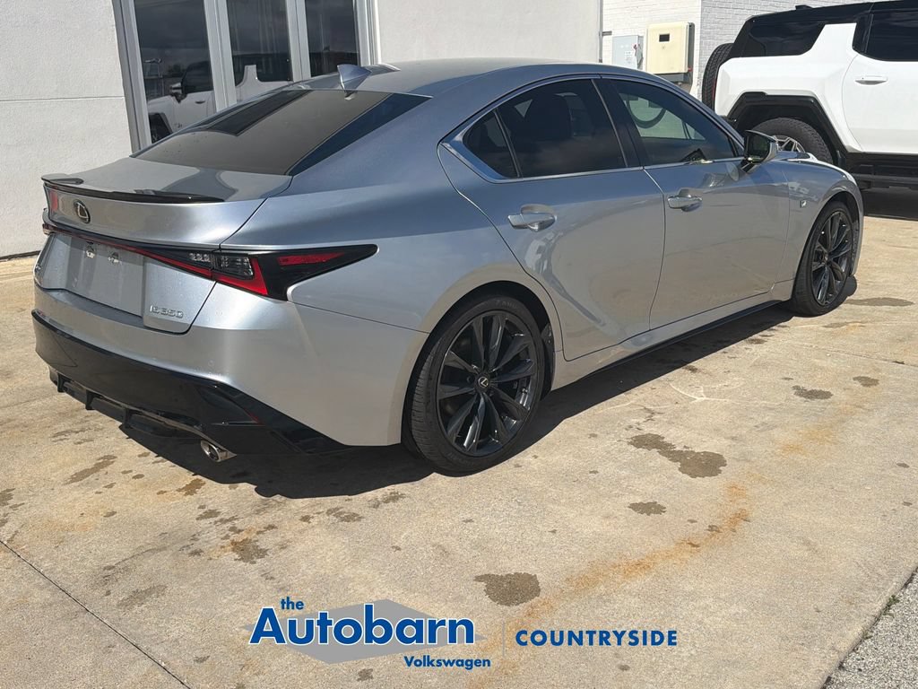 Used 2021 Lexus IS 350 F Sport w/ Accessory Package RWD image 6