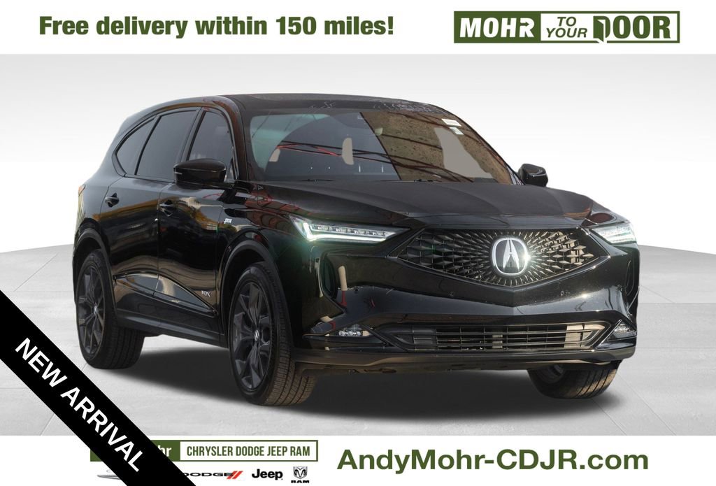 Used 2023 Acura MDX A-Spec